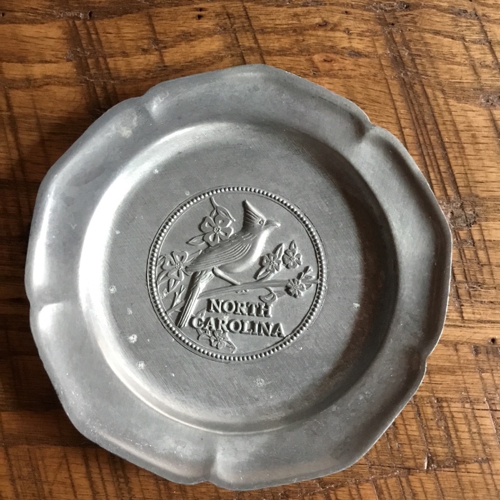 Superb Heritage Pewter Collectors Plate